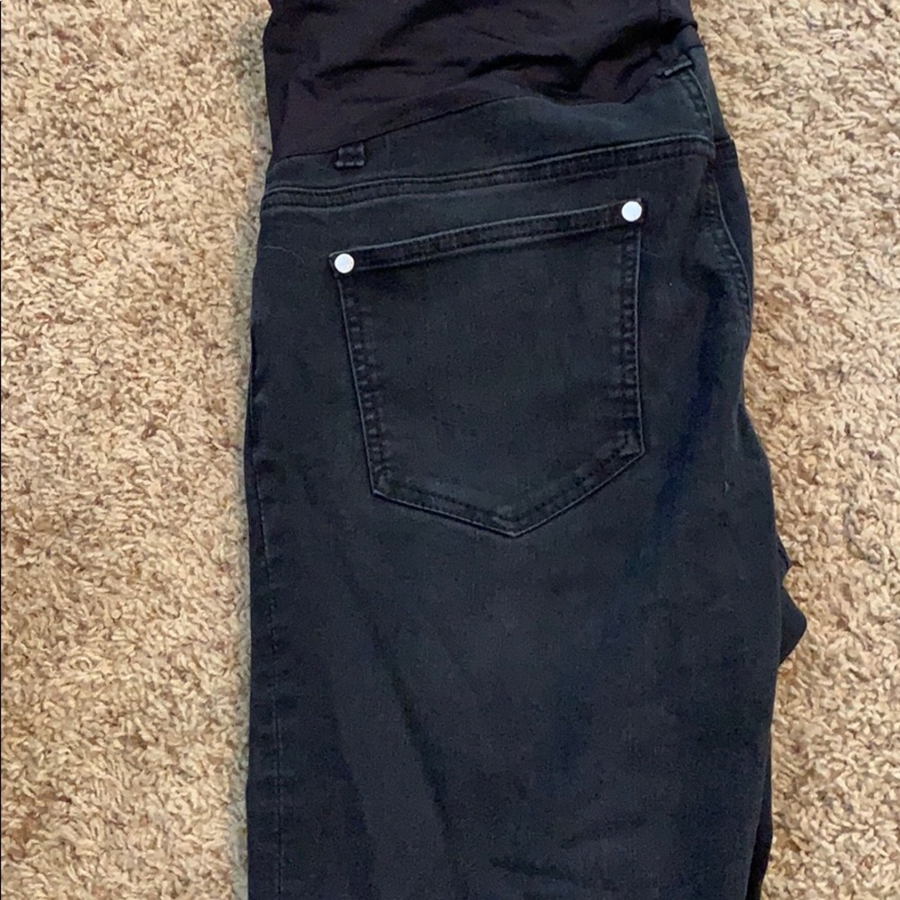 Pink blush black denim - Picture 4 of 4